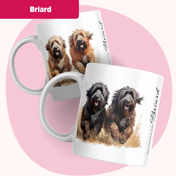Briard mugg