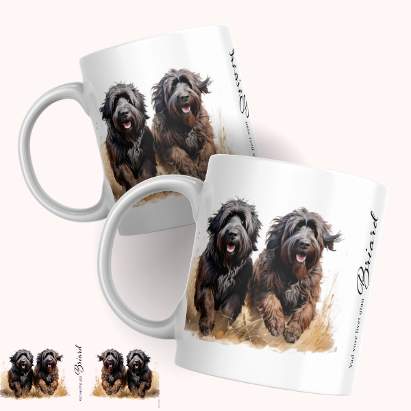 Briard mugg