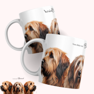 briard mugg