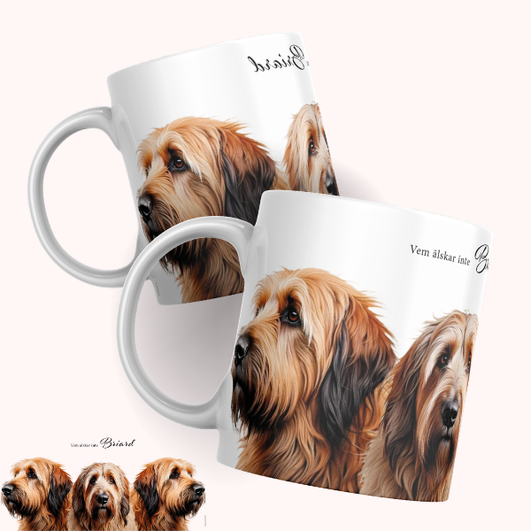 briard mugg