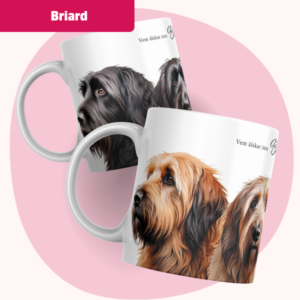 Briard mugg