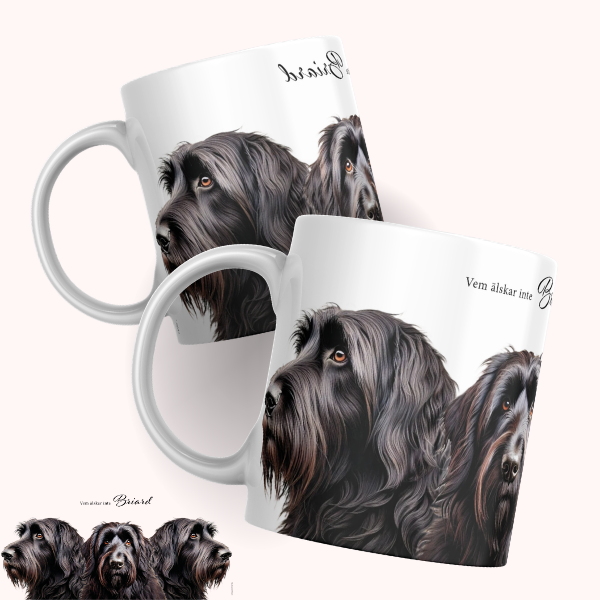 briard mugg