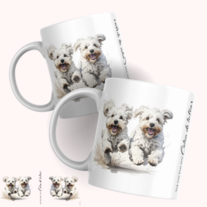 Coton de tuléar mugg