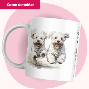 Coton de tuléar mugg