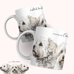 Coton de tuléar mugg