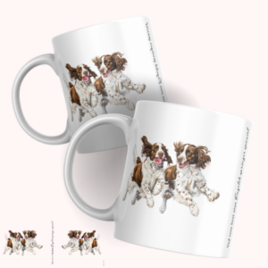 Engelsk springer spaniel mugg