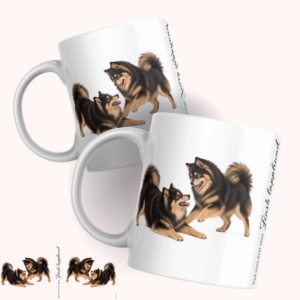 Finsk lapphund mugg