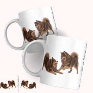 Finsk lapphund mugg