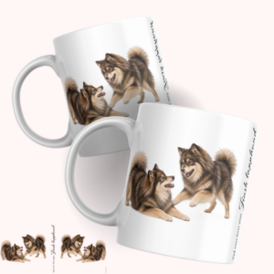 Finsk lapphund mugg