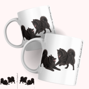 Finsk lapphund mugg