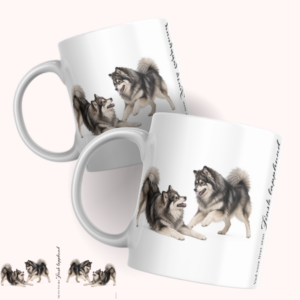 Finsk lapphund mugg