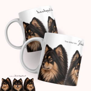 Finsk lapphund mugg