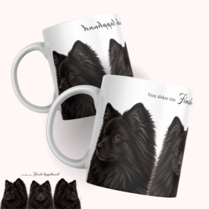 Finsk lapphund mugg