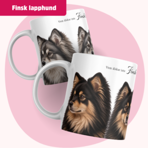 Finsk lapphund mugg