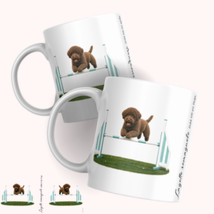 Lagotto romagnolo mugg