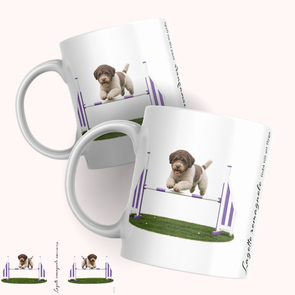 Lagotto romagnolo mugg