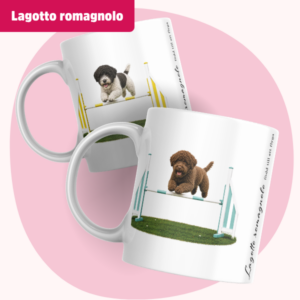 Lagotto romagnolo mugg