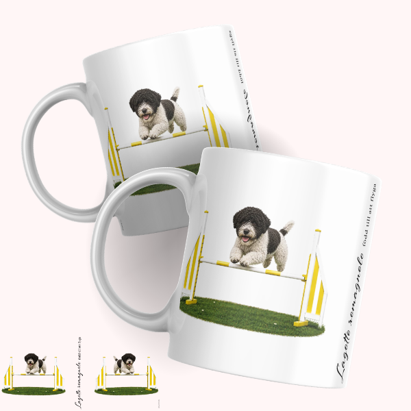Lagotto romagnolo mugg