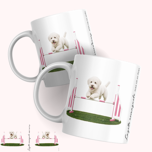 Lagotto romagnolo mugg