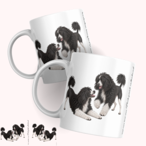Portugisisk vattenhund mugg