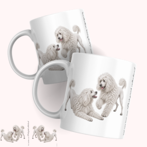 Portugisisk vattenhund mugg