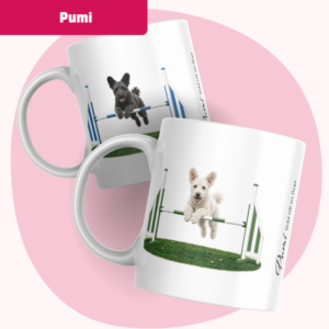 Pumi mugg